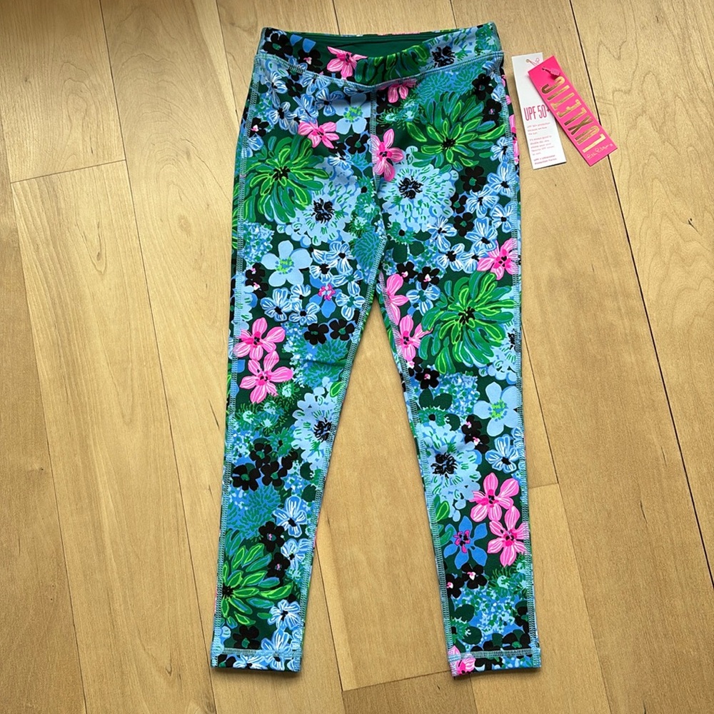 Lilly Pulitzer Luxletic leggings. Size medium (6-7). New with tags.